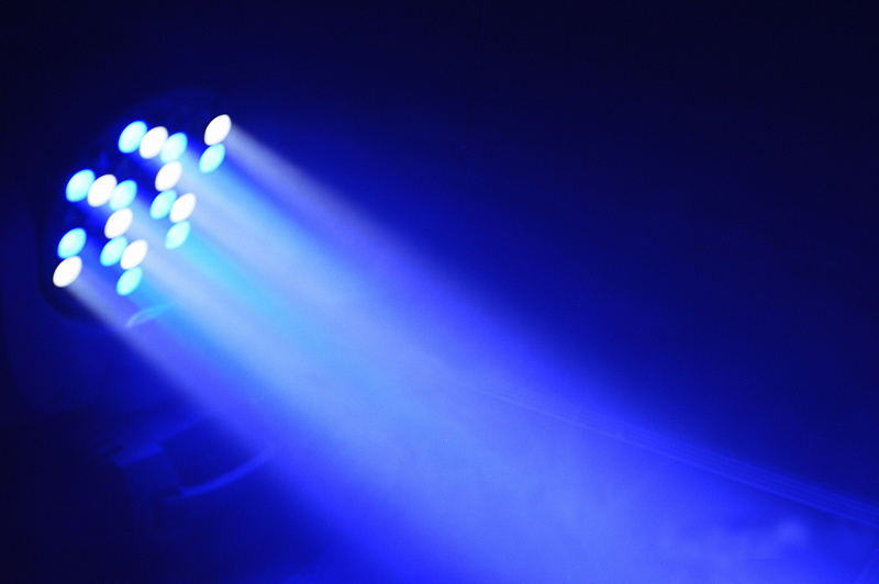 Фото Моторизированный  светодиодный прожектор RGBW Big Dipper LM108