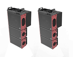 Активная система линейного массива RFIntell AMOS