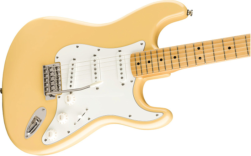 Фото Электрогитара FENDER SQUIER Classic Vibe '70s Stratocaster MN Vintage White