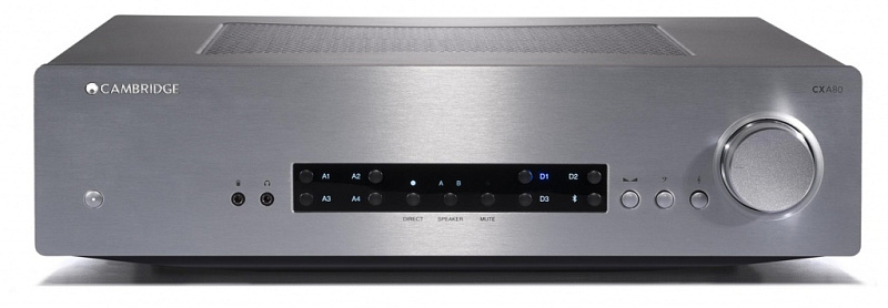 Фото Интегральный усилитель Cambridge CXA 80 Silver