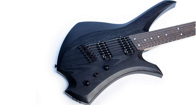 Фото Электрогитара Inspector Katana-7-multiscale-black