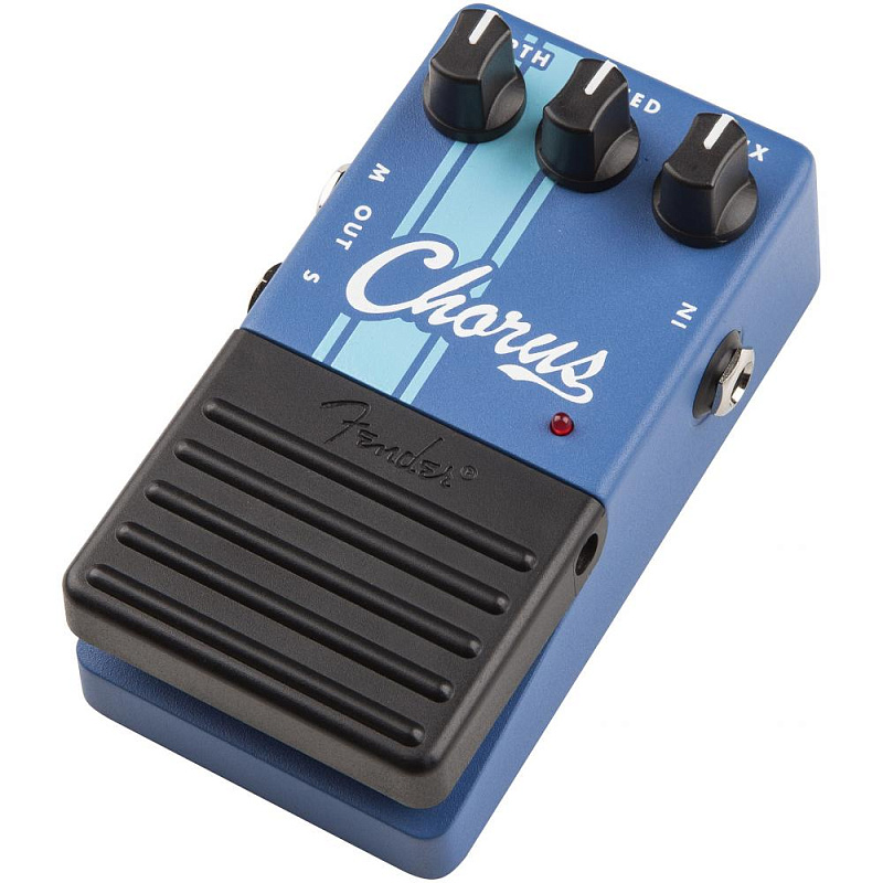 Фото FENDER CHORUS PEDAL гитарная педаль эффектов хорус