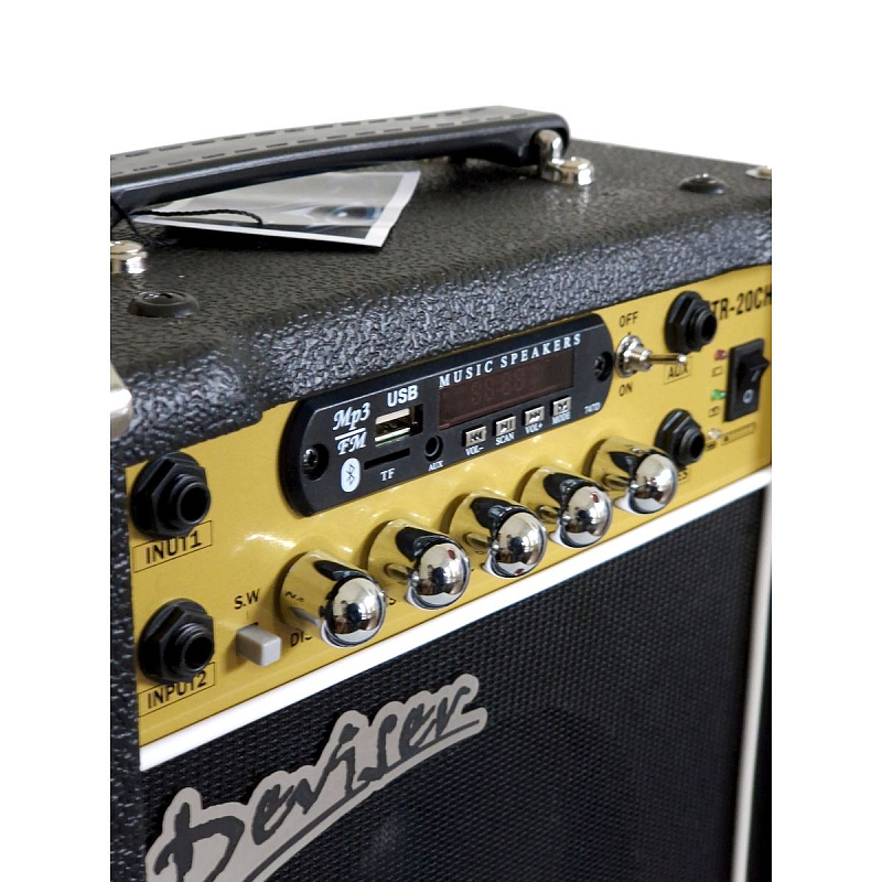 Фото Гитарный комбоусилитель Deviser TR-20CHG
