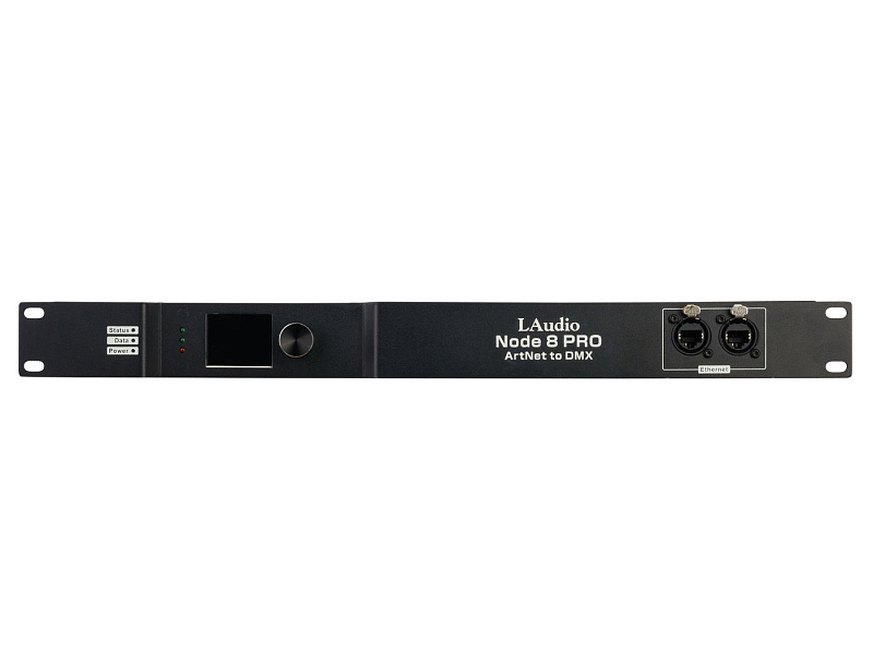 Фото DMX-контроллер LAudio Node-8-PRO