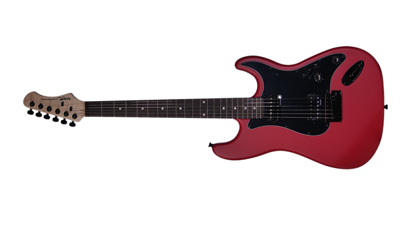 Фото Электрогитара SQOE Sest210 MRD матовая