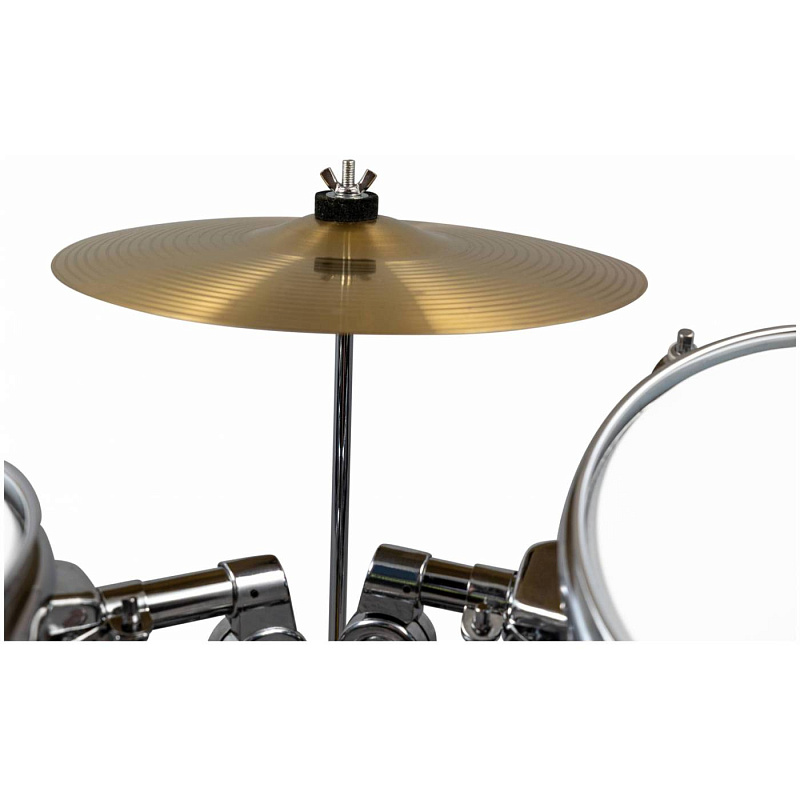 Фото Ударная установка акустическая уменьшенная DRUM TALK DSJ3-36 BK