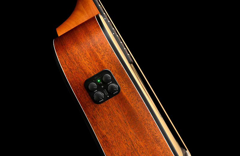 Фото Трансакустическая гитара KEPMA EDCE K10 Natural Matt