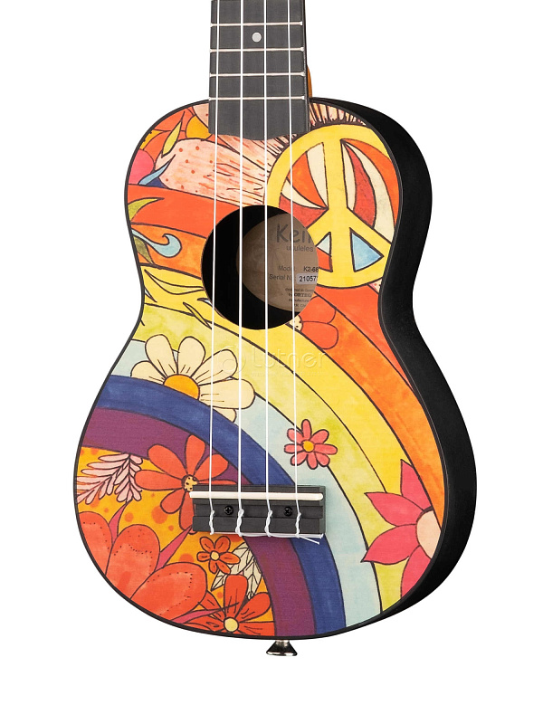 Фото Укулеле сопрано Ortega K2-68 Keiki Designer Series