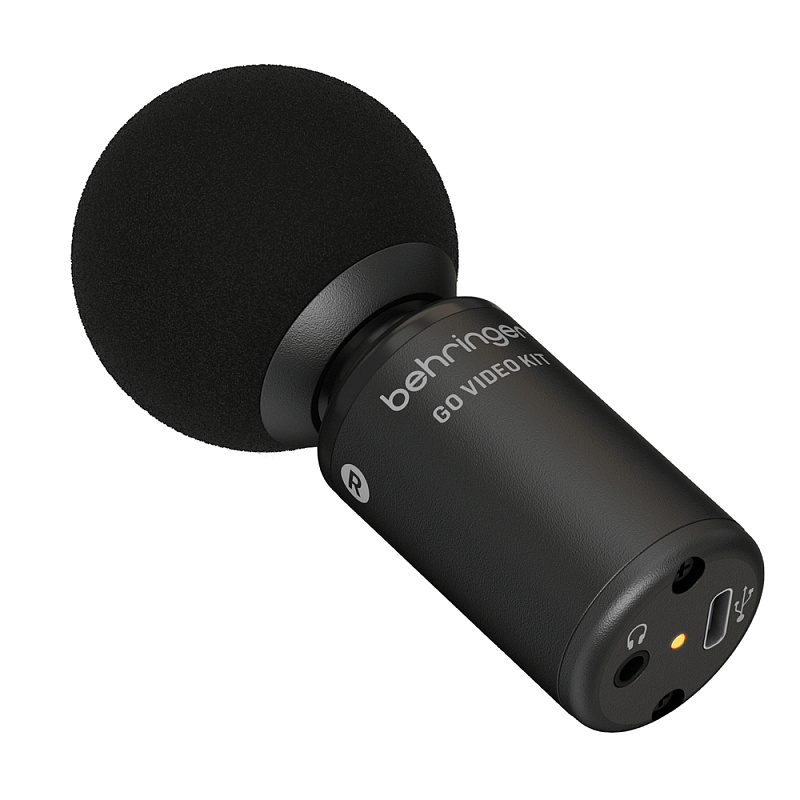 Фото Комплект для профессионального видео (микрофон, стойка, кабель, чехол) BEHRINGER GO VIDEO KIT