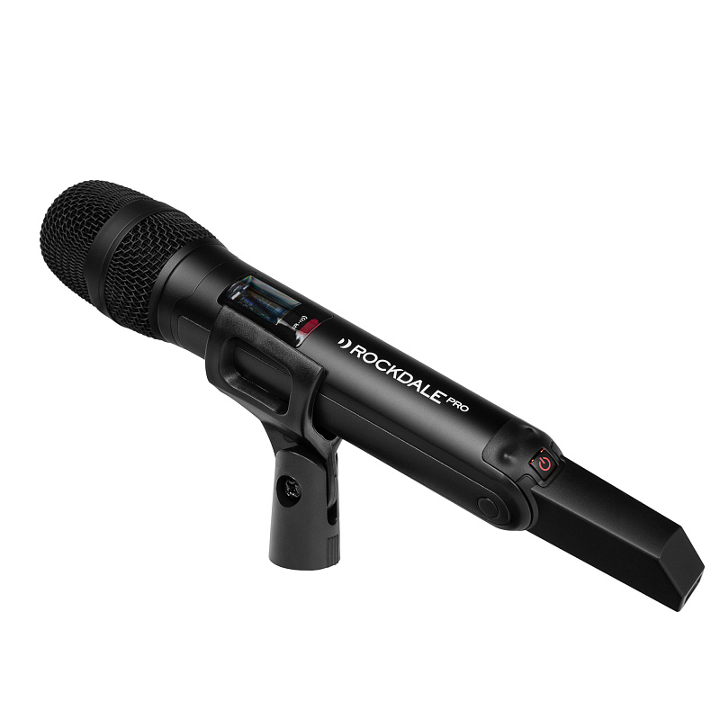 Фото Радиосистема ROCKDALE PRO Stage 200 BK Vocal