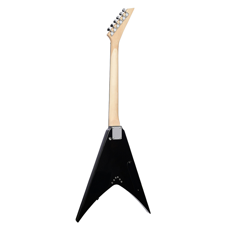 Фото Электрогитара ROCKET E-210 BK Left леворукая, тип корпуса - Arrow