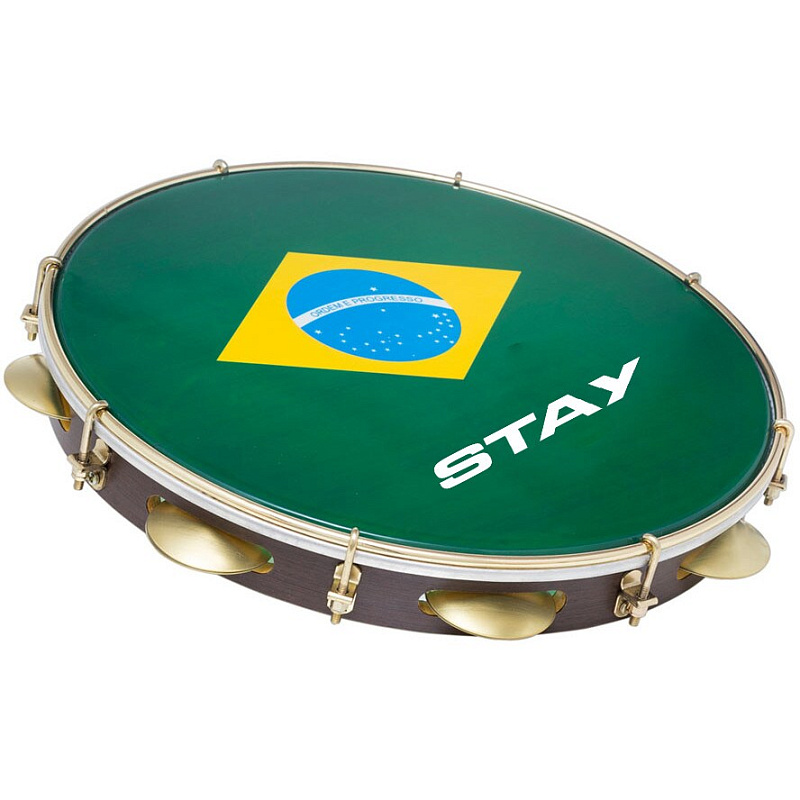 Фото Тамбурин 12" Stay 244-STAY 8674ST Pandeiro