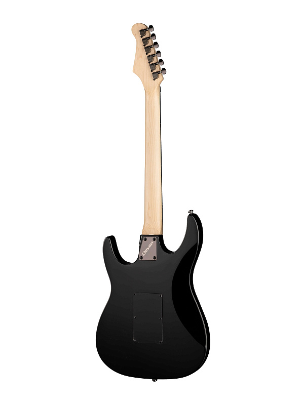 Фото Электрогитара Clevan CST-52/FR-BK