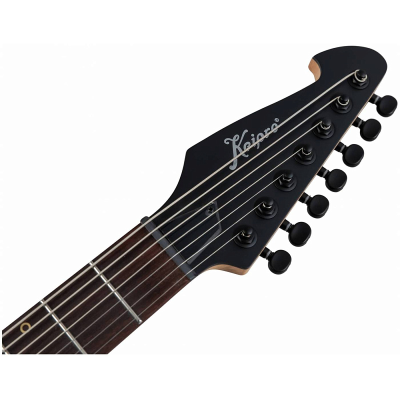 Фото Электрогитара 7-ми струнная KEIPRO X-Metal 7 Standard-H.H BK + bag