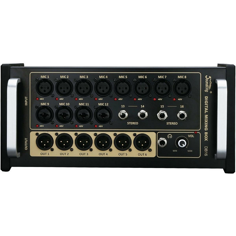 Фото Микшерный пульт Soundking DB16