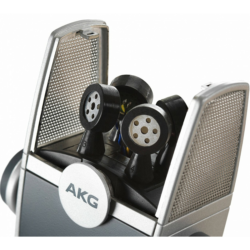 Фото Конденсаторный USB-микрофон AKG LYRA C44-USB