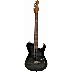 Электрогитара KEIPRO KT-Deluxe-F H.H THBK + bag