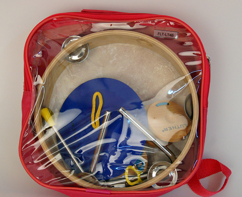 Фото Набор перкуссии 4 предмета в чехле Fleet FLT-LT4B