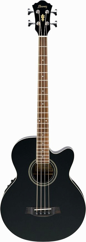 Фото Бас-гитара IBANEZ AEB8E BLACK