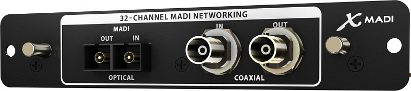 Фото Behringer X-MADI 32-канальный двунаправленный аудио интерфейс через MADI (AES10)