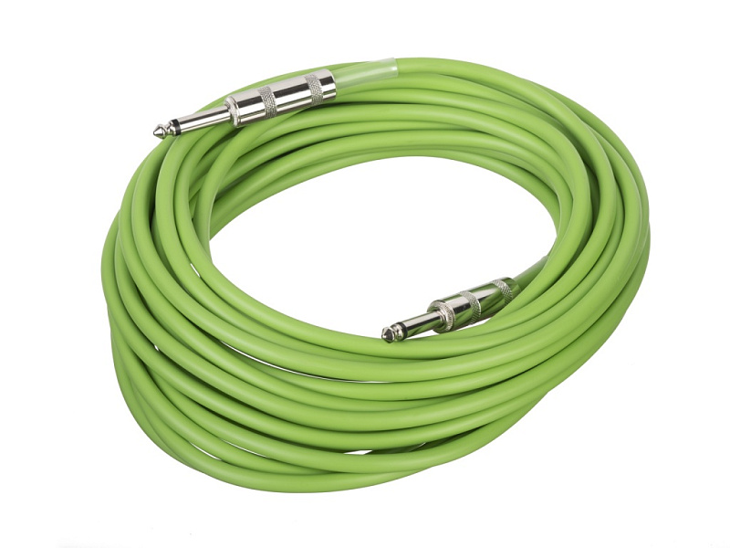 Фото Кабель инструментальный Foix XS06-GR, 6м, зеленый