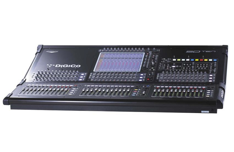 Фото Цифровой микшерный пульт DiGiCo X-SD10-WS MADI / OpticalCON optics