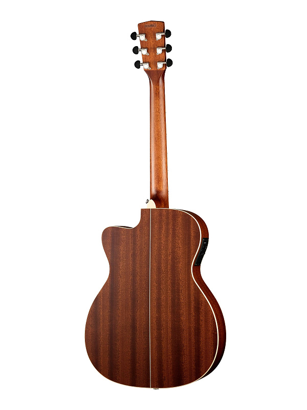 Фото L710F-NS Luce Series Электро-акустическая гитара, цвет натуральный, Cort