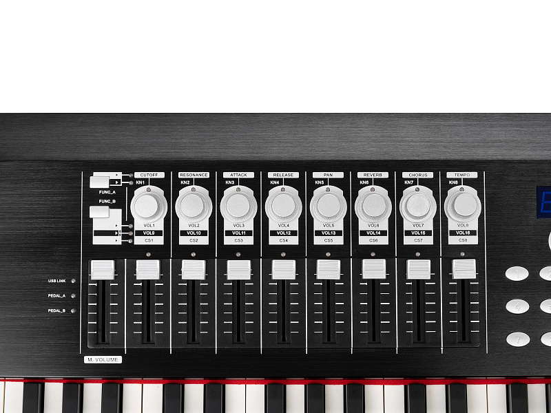 Фото MIDI-контроллер LAudio KX88HC