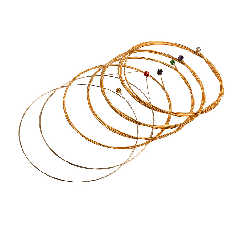 Фото Струны ROCKDALE PRO 11-52 Phosphor Bronze Medium