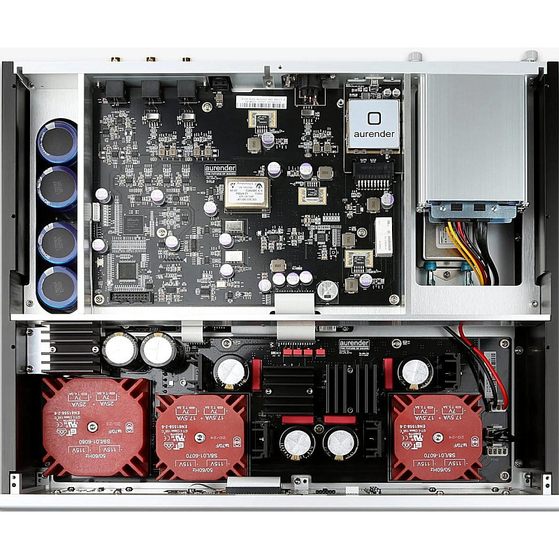 Фото Сетевой плеер Aurender N20 4Tb SILVER