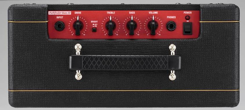 Фото VOX PATHFINDER BASS 10 басовый комбо