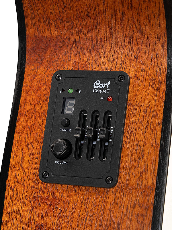 Фото Электро-акустическая гитара Cort AF510E-OP Standard Series