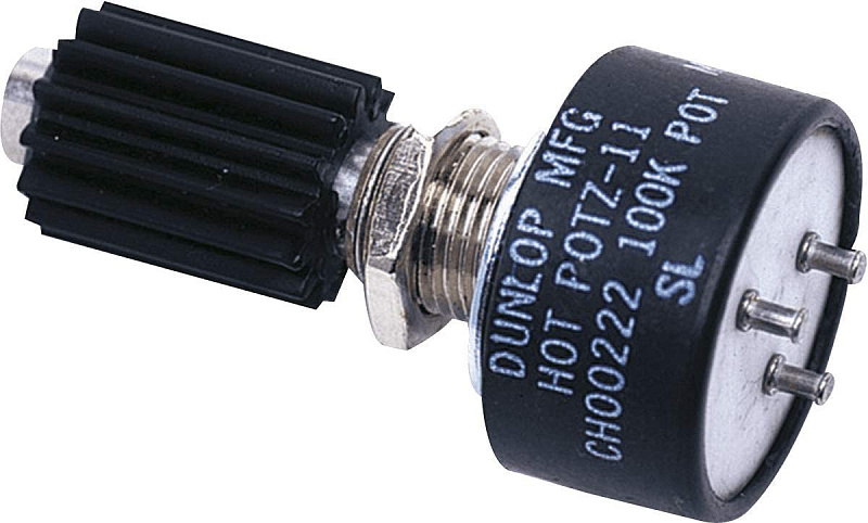 Фото Dunlop ECB-24A Audio Taper  потенциометр 