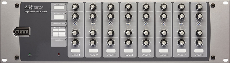 Фото Зонный микшер CLOUD Z8 MK4
