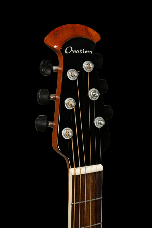 Фото Электроакустическая гитара OVATION 1516PBM-G Pro Series Ultra Mid Depth Pitch Black