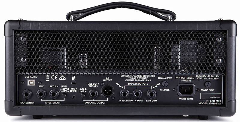 Фото Гитарный усилитель Blackstar HT-5RH MK II