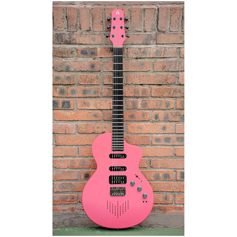 Фото Электрогитара смарт NEBULA SEEKER Peach Pink