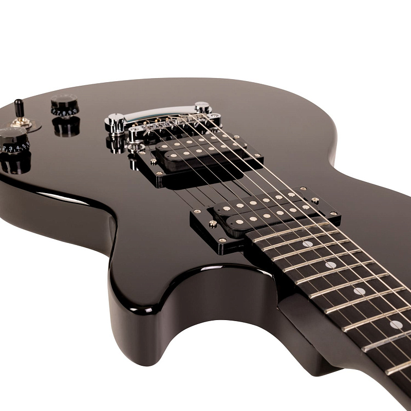 Фото Электрогитара ROCKDALE Stars LP Junior BK