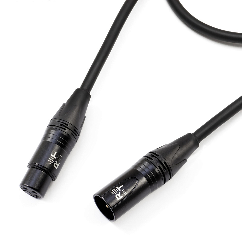 Фото Кабель микрофонный Radiotehnika Volna M02 (XLR-XLR) 1 m