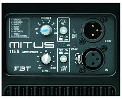 Активная акустическая система FBT MITUS 115A
