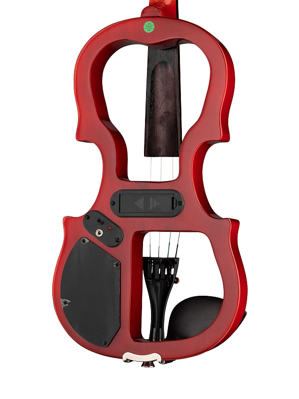 Фото Электроскрипка активная 4/4 Caraya EV-20RD