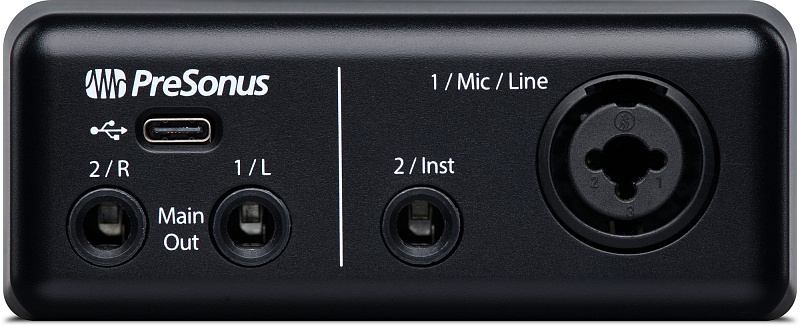 Фото Аудио интерфейс PreSonus AudioBox GO