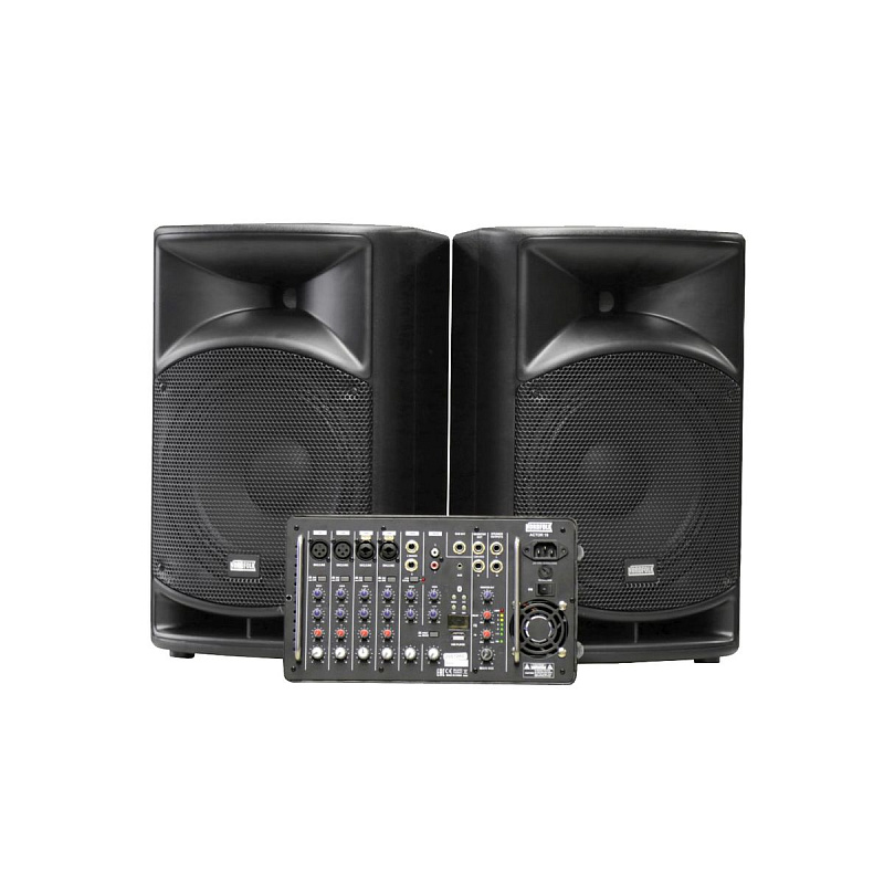 Фото Портативная система звукоусиления NordFolk ACTOR 10