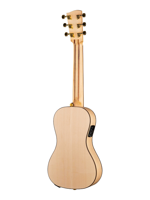 Фото TR1-1 Гитара электро-акустическая, трэвел, клен, Poni