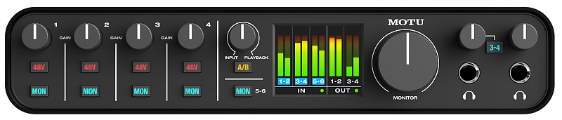 Фото Аудиоинтерфейс MOTU M6