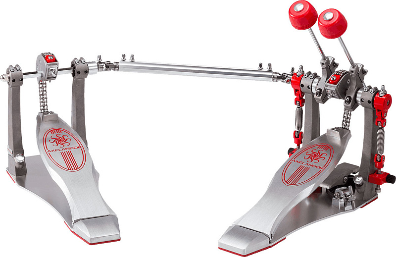 Фото Двойная педаль SAKAE AXP1002 AXELANDOR DOUBLE DRUM PEDAL