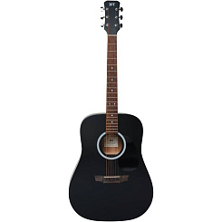 Акустическая гитара JET JD-255 BKS