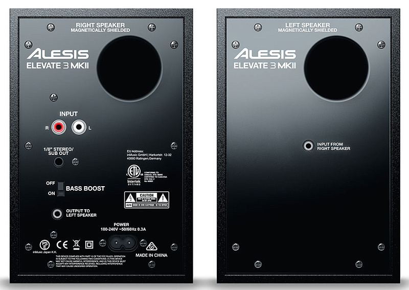 Фото ALESIS ELEVATE 3 MKII