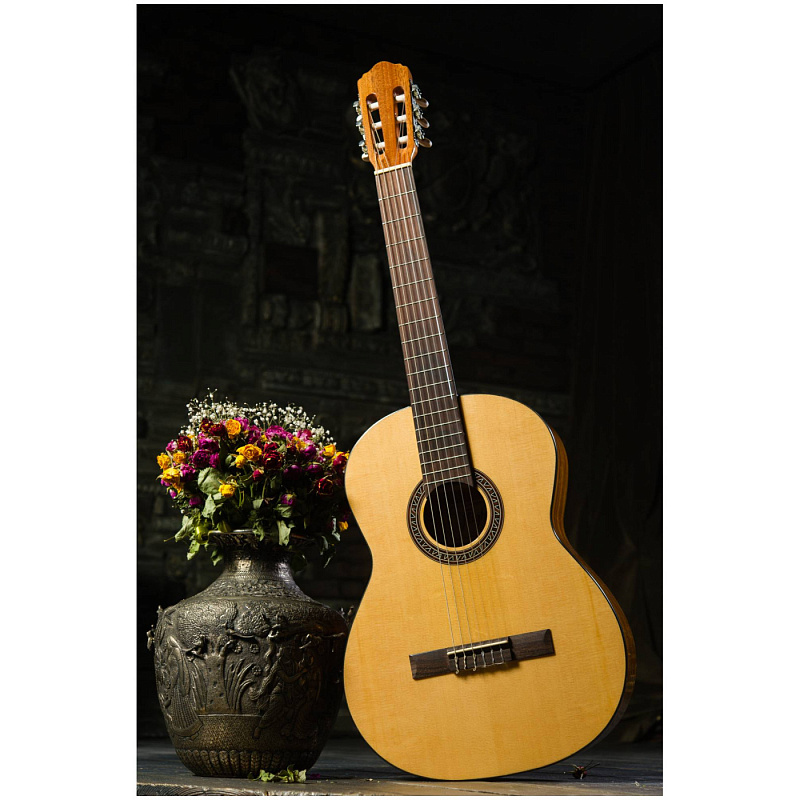 Фото Классическая гитара FLIGHT C-120 NA 