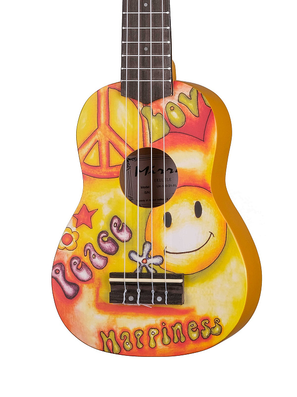 Фото Укулеле сопрано Mirra UK-300-21-XL